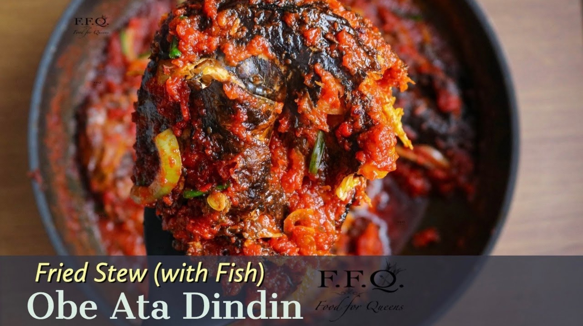 Fried Pepper Fish Stew | Nigerian Recipe Fried Pepper Fish Stew | Nigerian Recipe