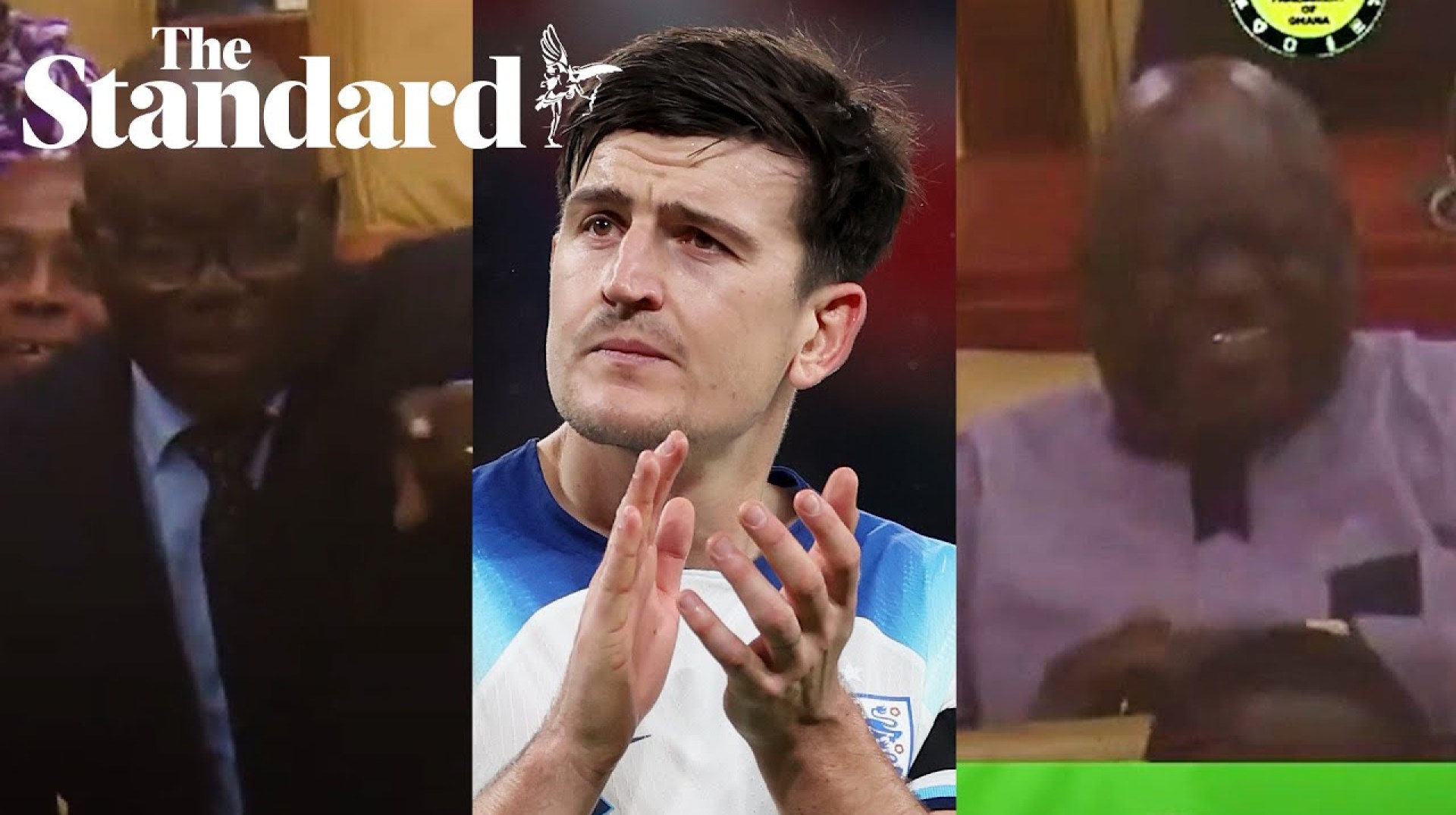 Ghanaian MP apologises to Manchester United's Harry Maguire for mocking him in hilarious viral clip Ghanaian MP apologises to Manchester United's Harry Maguire for mocking him in hilarious viral clip