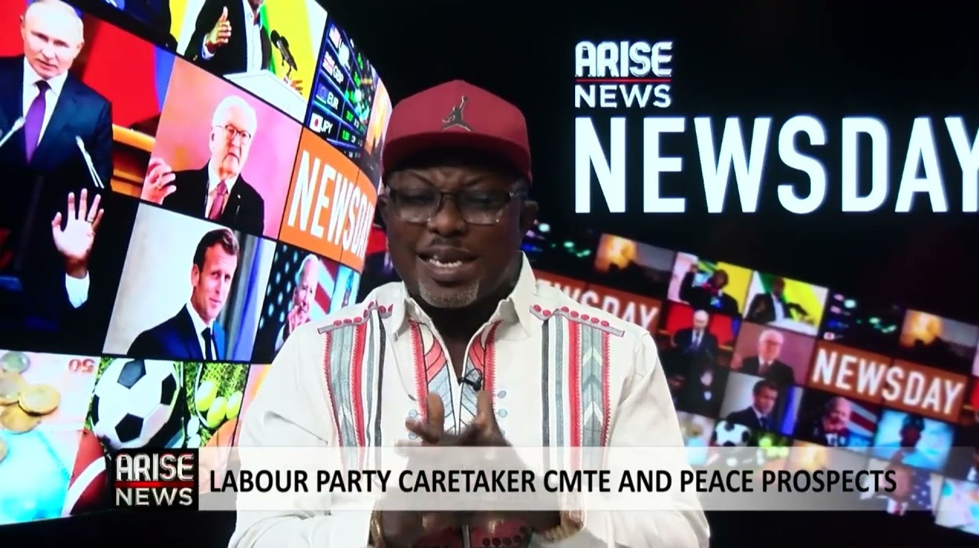 Labour Party Caretaker CMTE And Peace Prospects – Abayomi Arabambi Labour Party Caretaker CMTE And Peace Prospects – Abayomi Arabambi