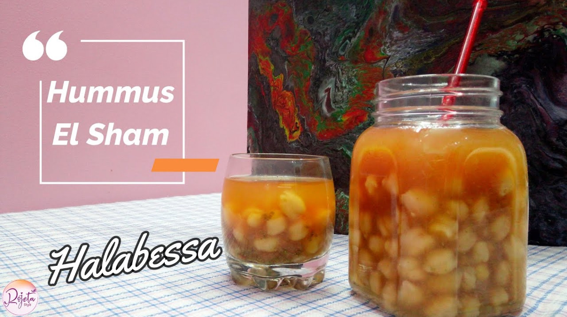 Hummus El Sham (Halabessa) | Egyptian Chickpeas Drink Hummus El Sham (Halabessa) | Egyptian Chickpeas Drink