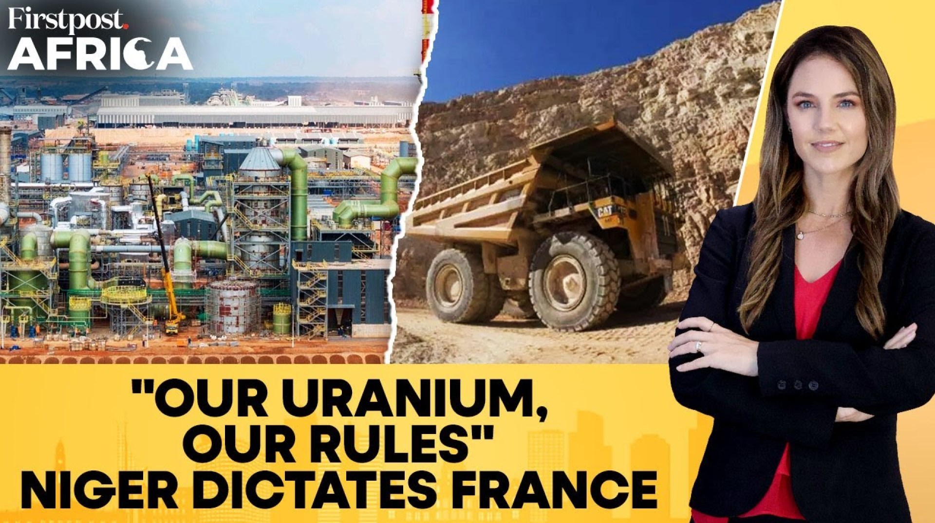 Niger Junta Takes Over French Uranium Mine Controlled by French Firm Orano| Firstpost Africa Niger Junta Takes Over French Uranium Mine Controlled by French Firm Orano| Firstpost Africa