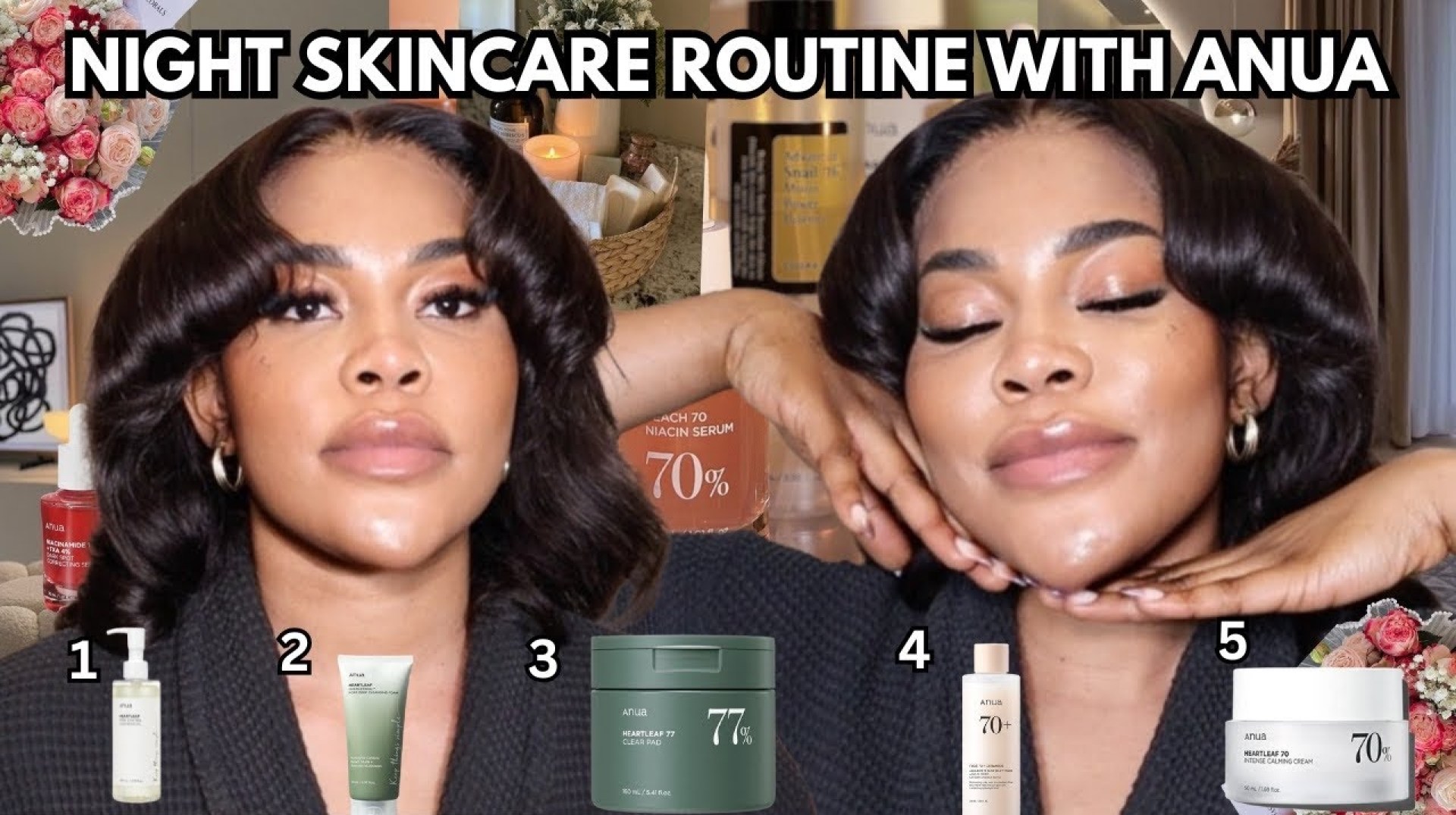 THE BEST K-beauty skincare products? Anua Nighttime Skincare Routine: Get Glowing Skin Before Bed! THE BEST K-beauty skincare products? Anua Nighttime Skincare Routine: Get Glowing Skin Before Bed!