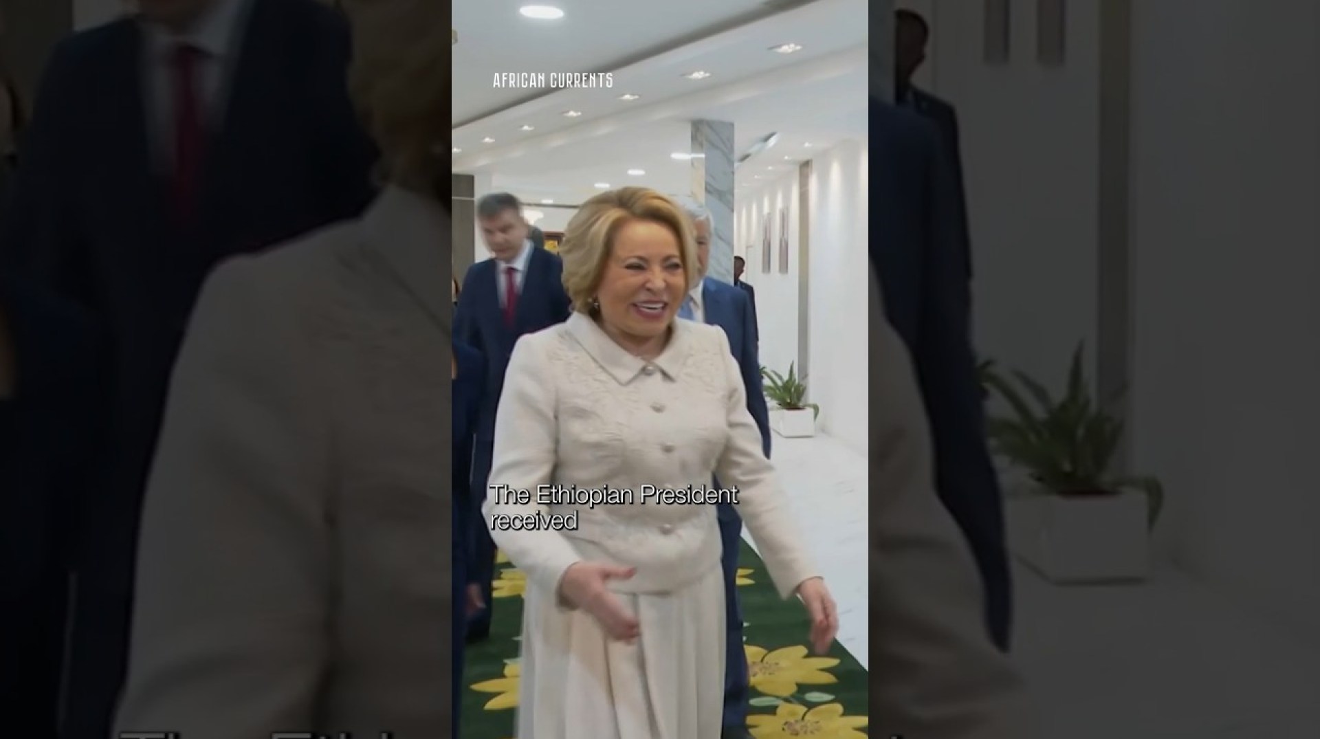 Ethiopian President met with top Russian politician Matvienko Ethiopian President met with top Russian politician Matvienko