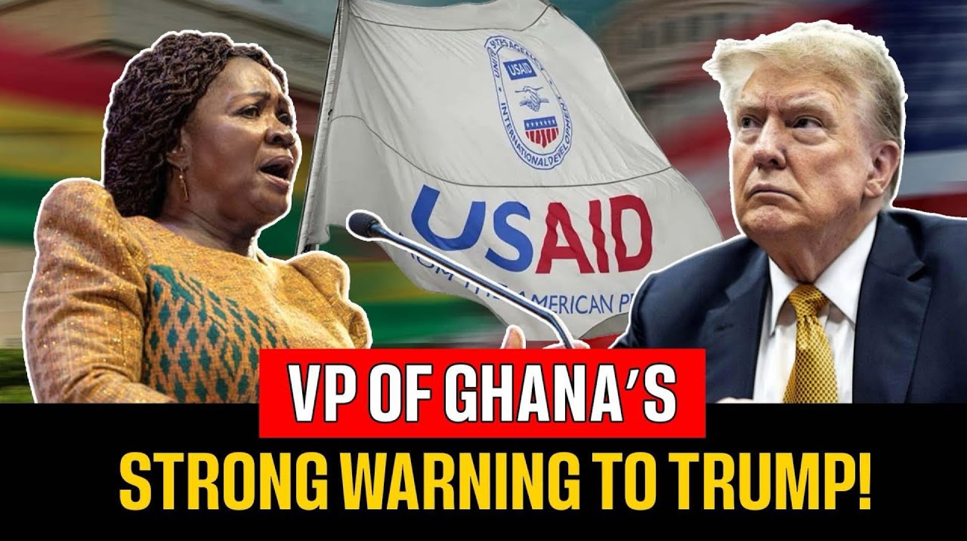 Ghana’s Vice President Slams Trump Over USAID Cuts and Africa’s Resources #africanews #ghana Ghana’s Vice President Slams Trump Over USAID Cuts and Africa’s Resources #africanews #ghana