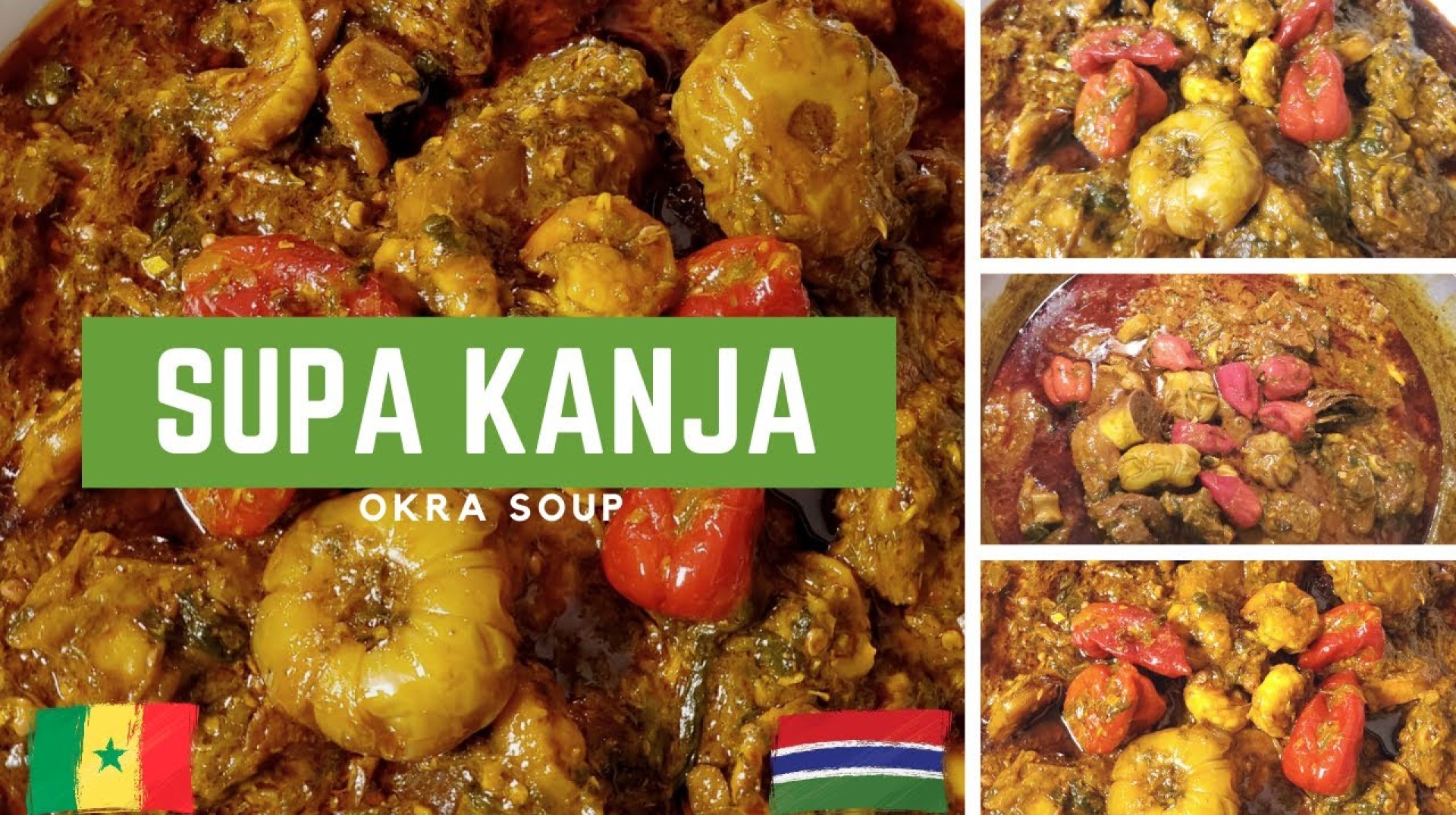 Supa Kanja/Okra Soup | Senegalese-Gambian Food Supa Kanja/Okra Soup | Senegalese-Gambian Food