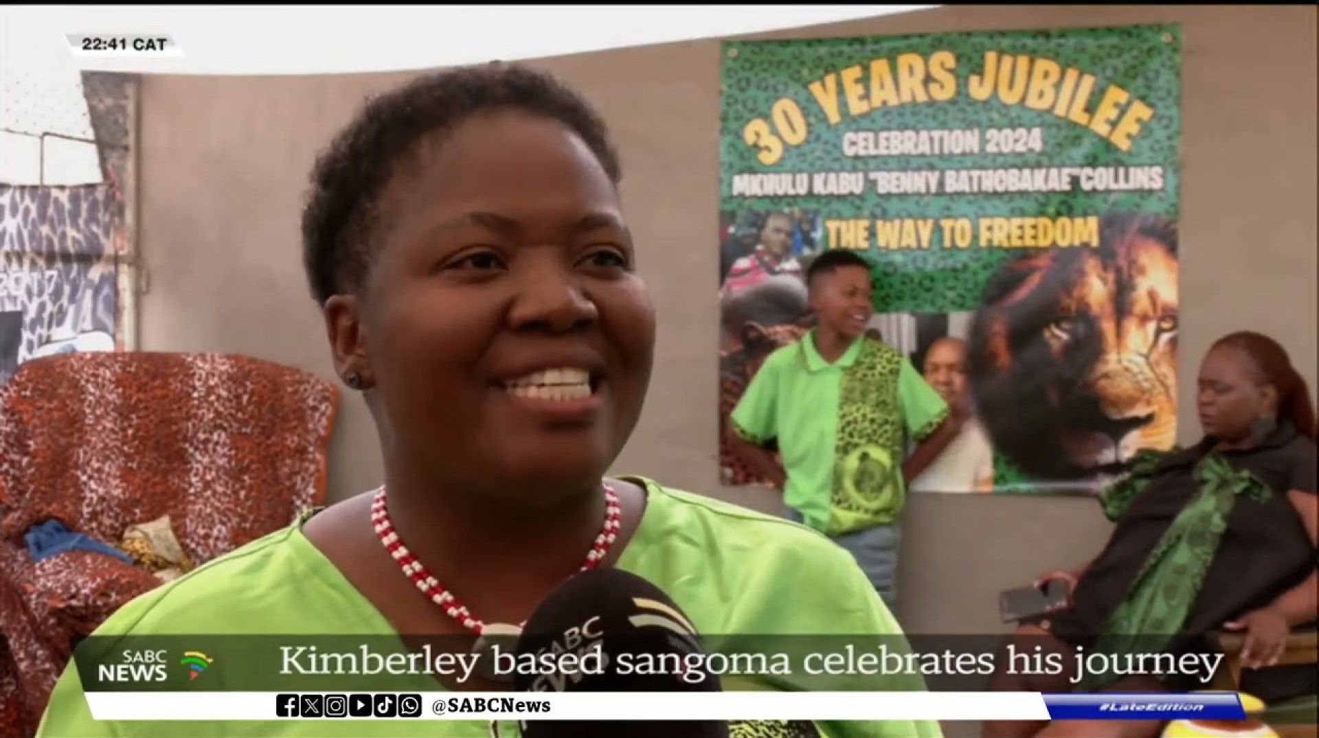 Kimberley based sangoma celebrates his journey Kimberley based sangoma celebrates his journey