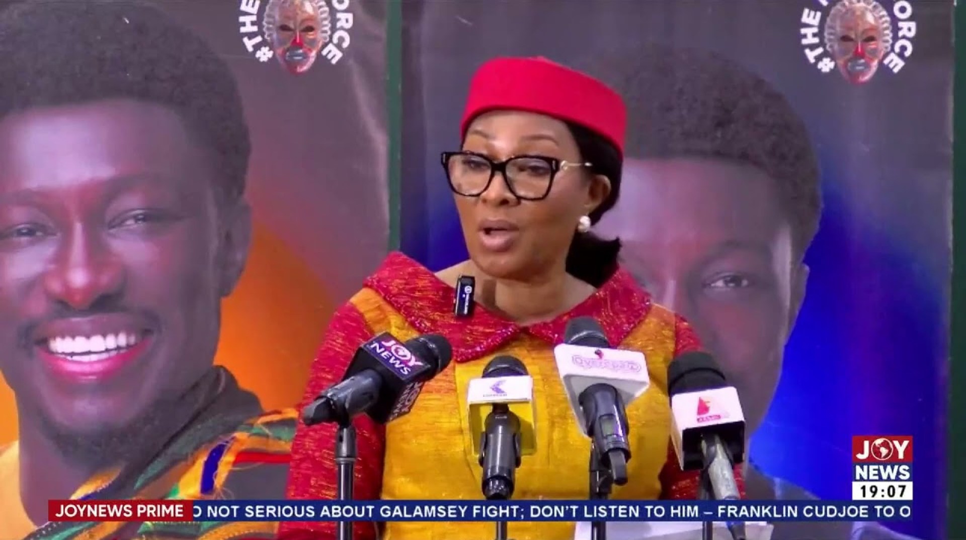 Election 2024: Nana Kwame Bediako unveils Maryam Issaka Kriese as Running Mate | JoyNews Prime Election 2024: Nana Kwame Bediako unveils Maryam Issaka Kriese as Running Mate | JoyNews Prime