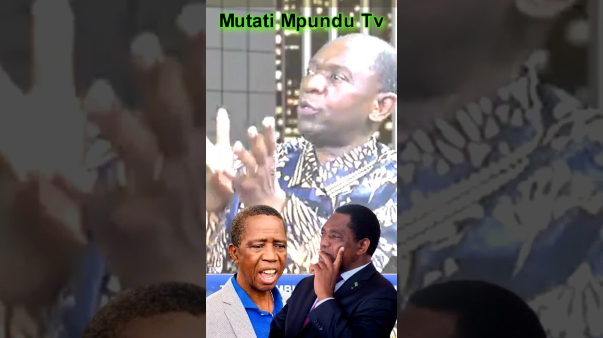 President HH is Suffering from This Disease; KBF Reveals #Shorts “Watch This” @MutatiMpunduTv President HH is Suffering from This Disease; KBF Reveals #Shorts “Watch This” @MutatiMpunduTv