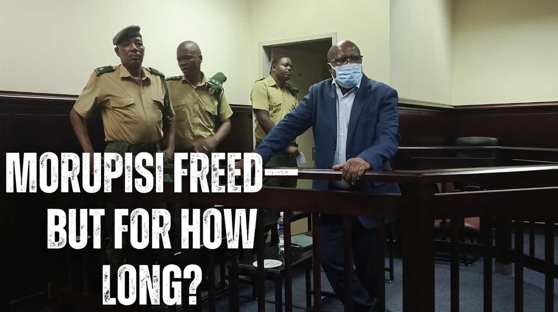 Carter Morupisi’s Legal Battle: DPP vs. High Court! Carter Morupisi’s Legal Battle: DPP vs. High Court!