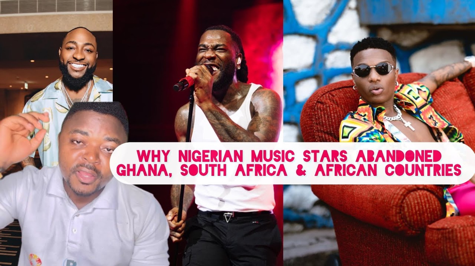 Why Nigeria music Stars Abandoned Ghana, South Africa and other African countries to focus elsewhere Why Nigeria music Stars Abandoned Ghana, South Africa and other African countries to focus elsewhere