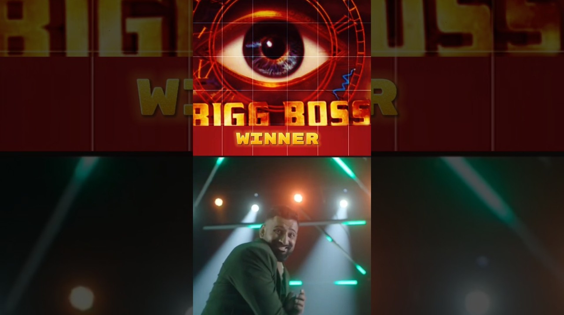 Big Boss 18 Winner Reveal. Big Boss 18 Winner Reveal.