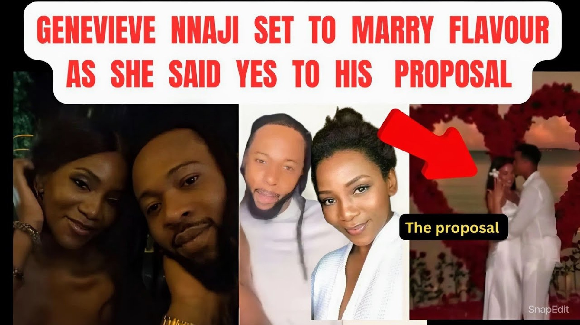 Genevieve Nnaji and Flavour Nabania Set To Get Married #genevieve #flavour Genevieve Nnaji and Flavour Nabania Set To Get Married #genevieve #flavour