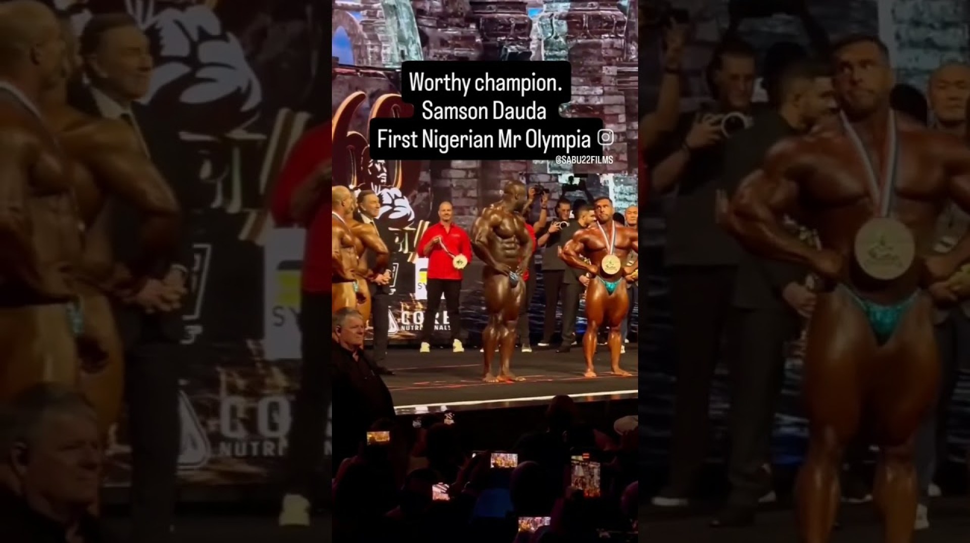 New Mr Olympia Samson Dauda #bodybuilding #gym #crossfit #weighlifting #motivation #classicphysique New Mr Olympia Samson Dauda #bodybuilding #gym #crossfit #weighlifting #motivation #classicphysique