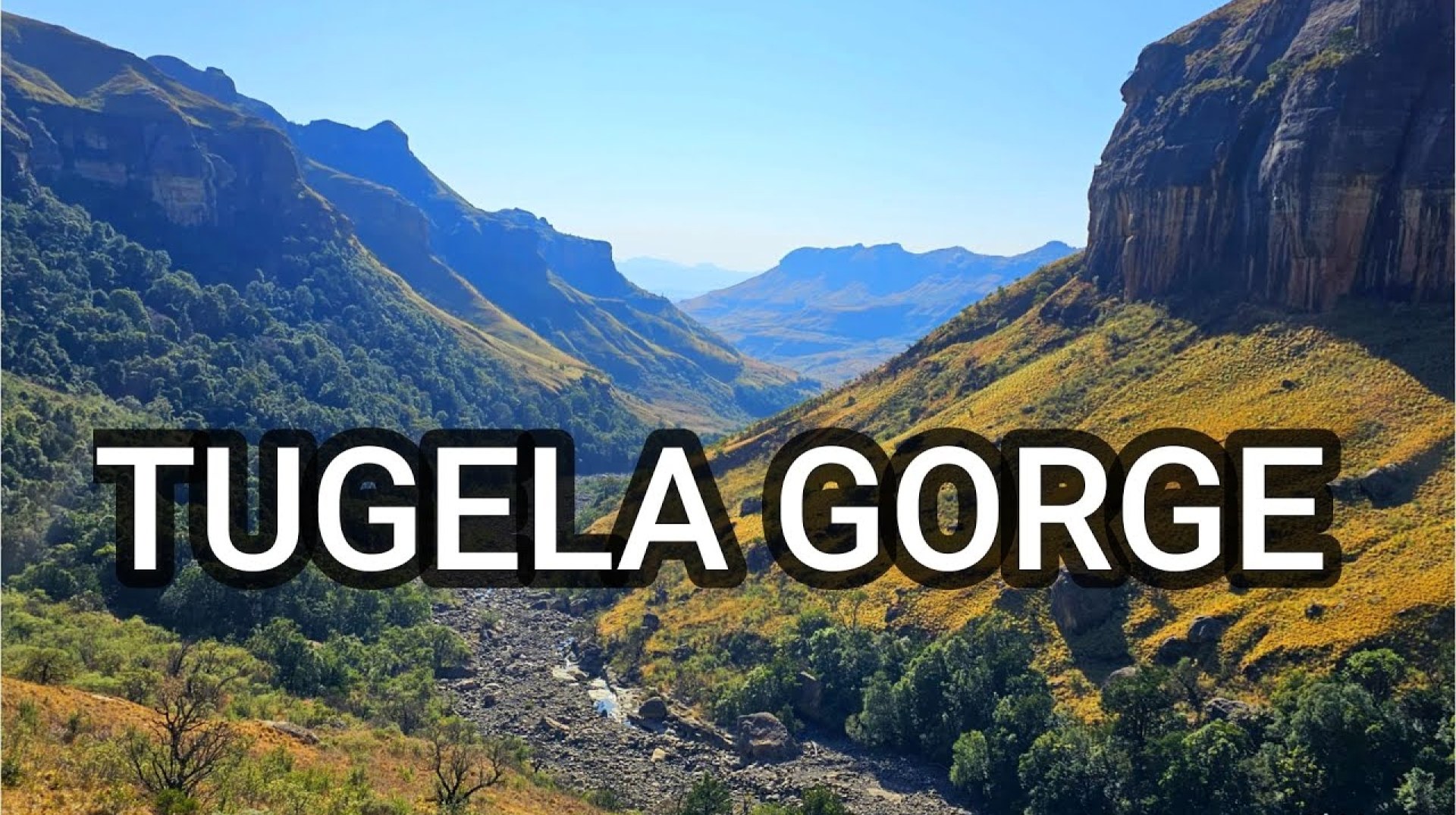 Tugela Gorge | Drakensberg | Winter Tugela Gorge | Drakensberg | Winter