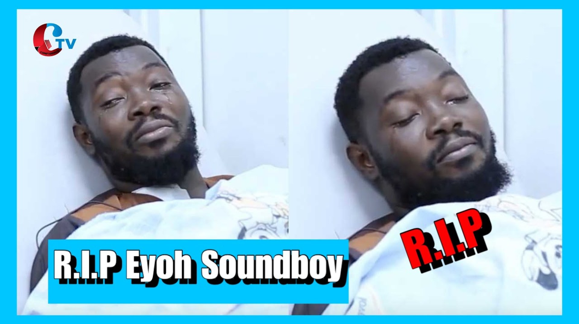 Just In: Popular Ghanaian Music Producer Eyoh Soundboy Is Dëãd.. Just In: Popular Ghanaian Music Producer Eyoh Soundboy Is Dëãd..