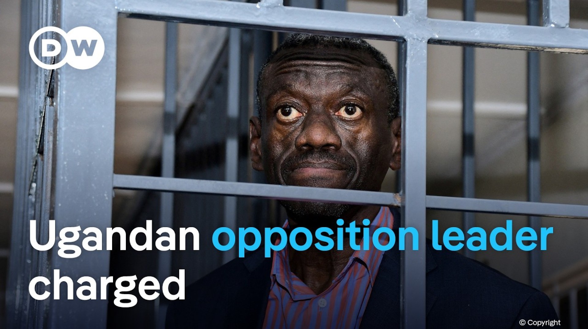 Besigye is a fierce critic of Ugandan president | DW News Besigye is a fierce critic of Ugandan president | DW News