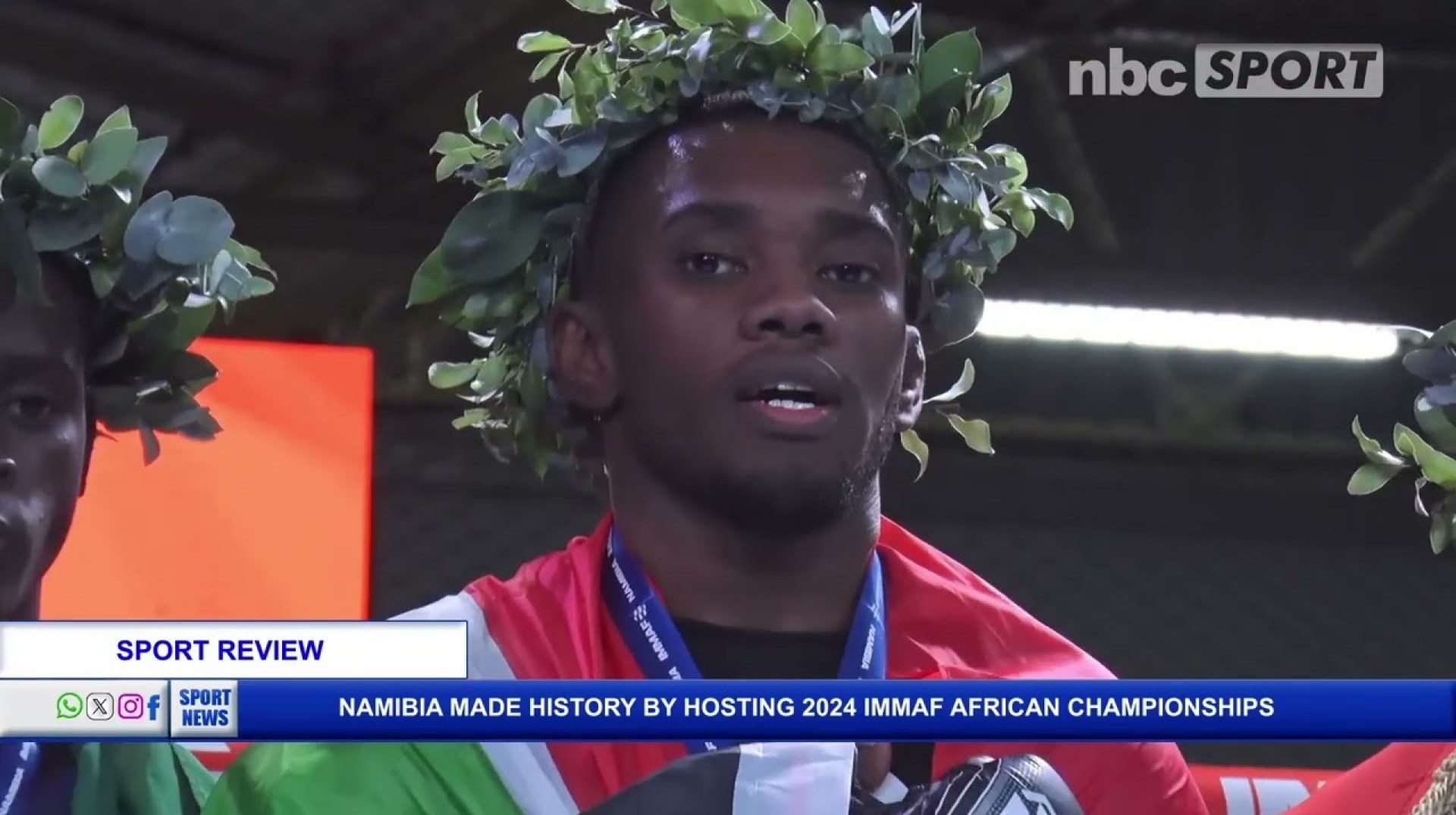 NAMIBIA MADE HISTORY BY HOSTING 2024 IMMAF AFRICAN CHAMPIONSHIPS NAMIBIA MADE HISTORY BY HOSTING 2024 IMMAF AFRICAN CHAMPIONSHIPS