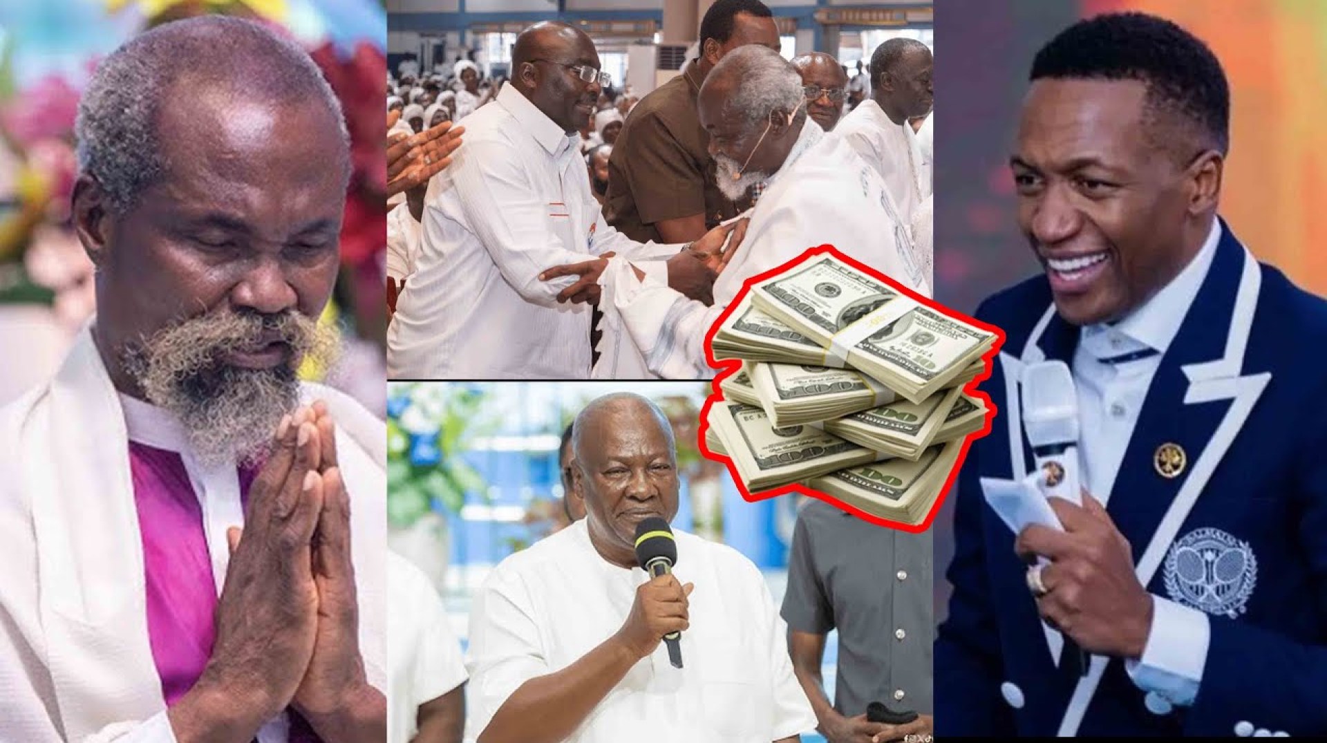 Stephen Adom Kyei duah vrs prophet uebert angel who is next president? Dr bawumia vrs john Mahama Stephen Adom Kyei duah vrs prophet uebert angel who is next president? Dr bawumia vrs john Mahama
