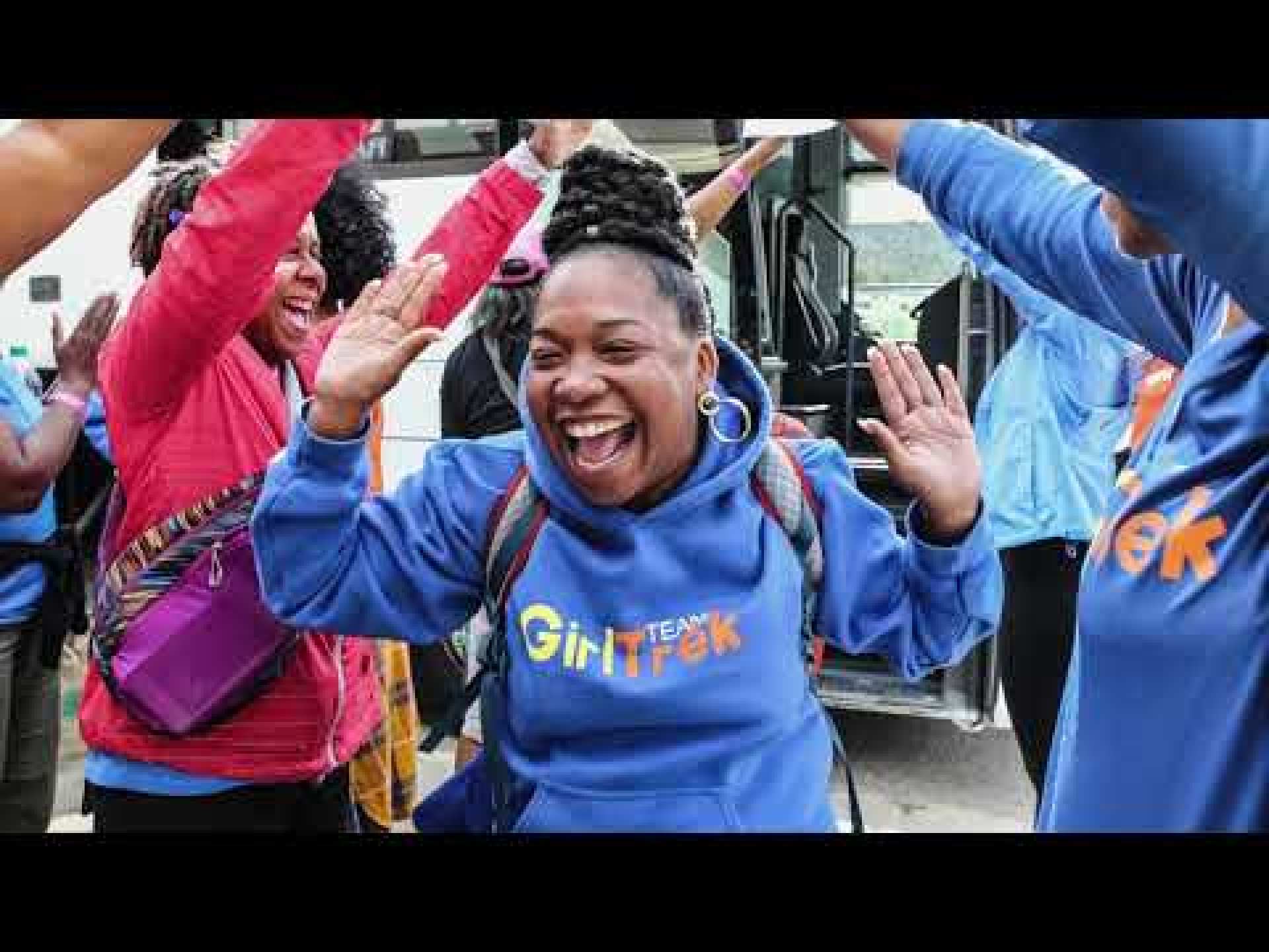 GirlTREK: A Global Health Movement with 1M+ Black Women GirlTREK: A Global Health Movement with 1M+ Black Women