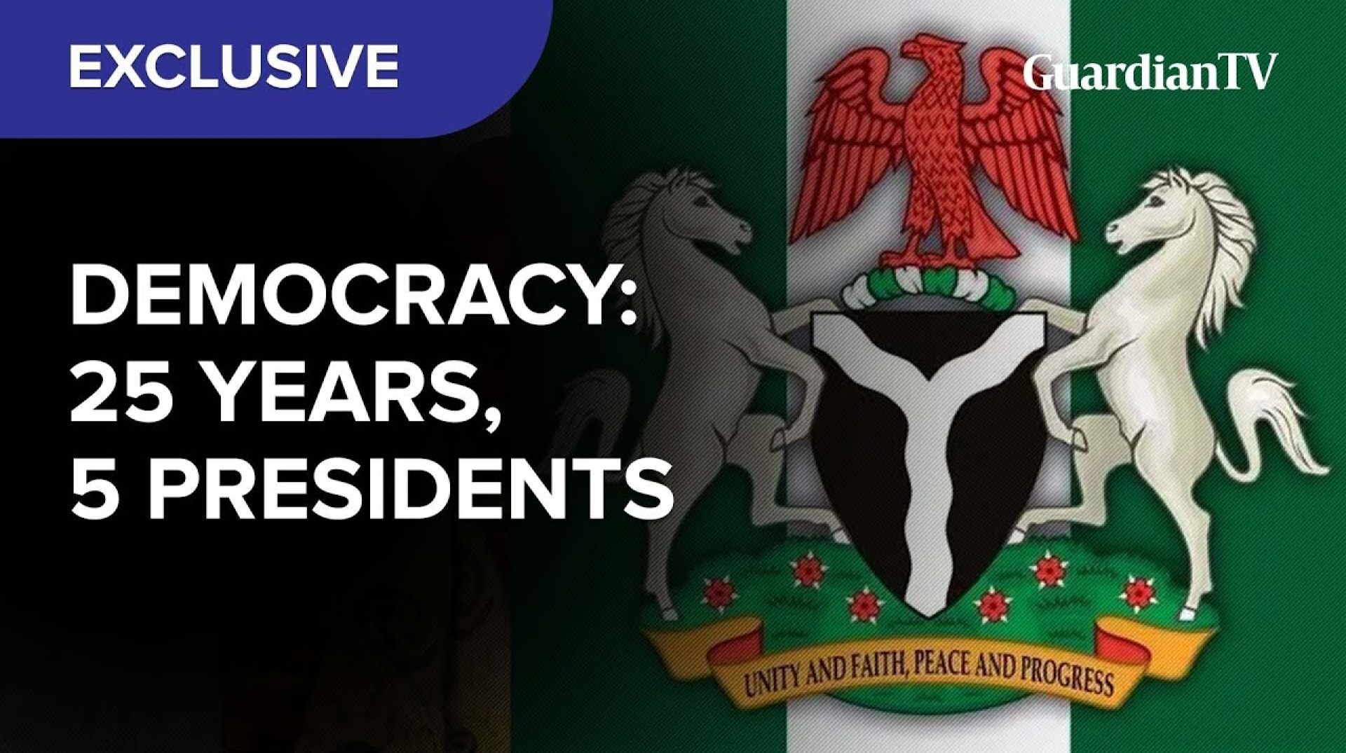 Nigeria's Democratic Milestones: 25 years long and Five Presidents after Nigeria's Democratic Milestones: 25 years long and Five Presidents after