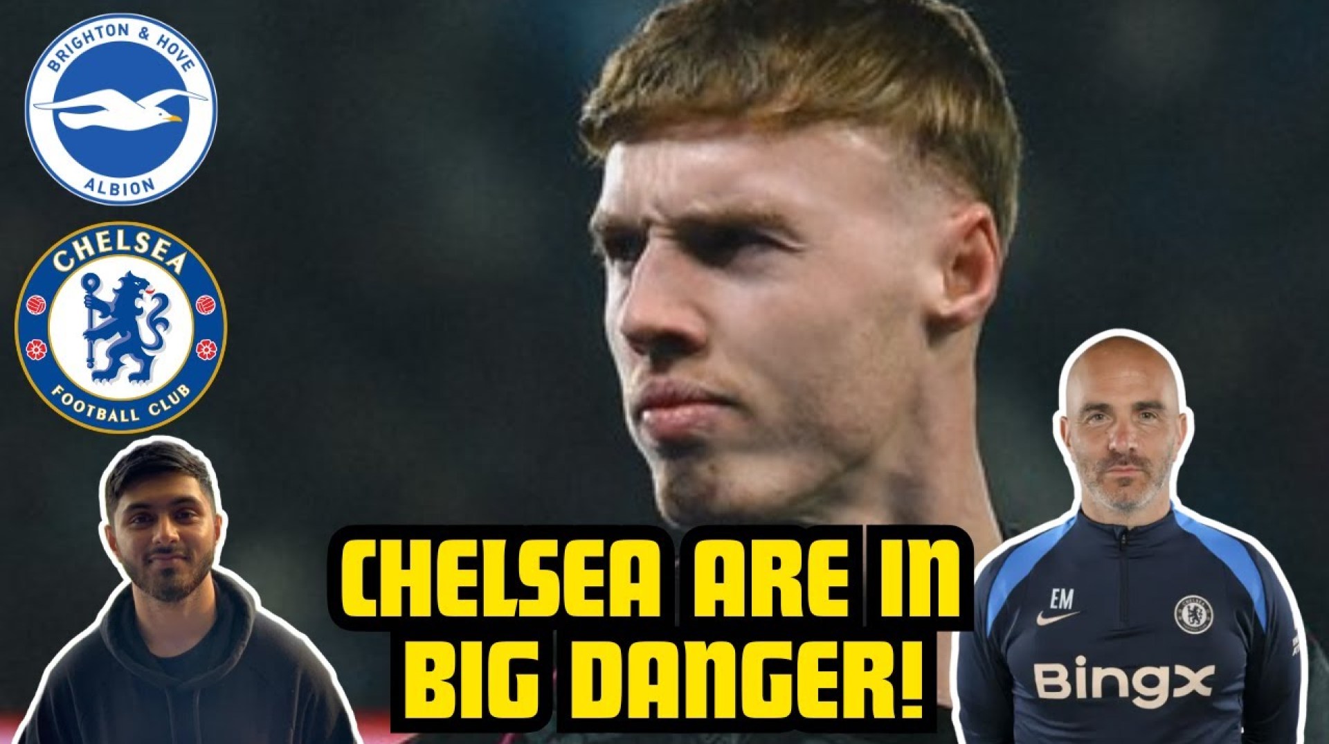 CHELSEA OUT OF THE EMIRATES FA CUP! | Brighton 2-1 Chelsea | Chelsea Are In SERIOUS Danger! CHELSEA OUT OF THE EMIRATES FA CUP! | Brighton 2-1 Chelsea | Chelsea Are In SERIOUS Danger!