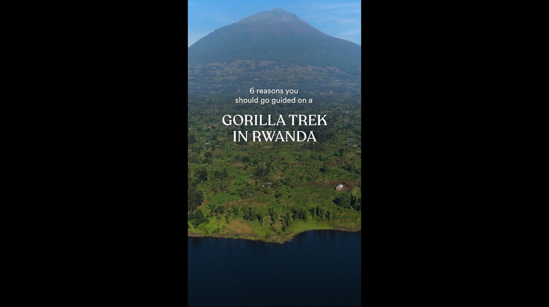 6 reasons you should go guided on a gorilla trek in Rwanda 6 reasons you should go guided on a gorilla trek in Rwanda