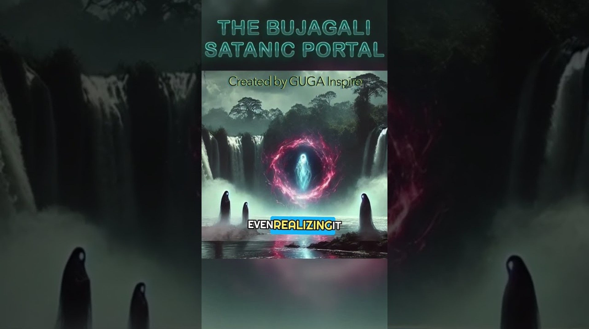 Satanic Portal in Uganda | The Spirit of Bujagali #BujagaliSpirit #AfricanSpirituality #Satanic Satanic Portal in Uganda | The Spirit of Bujagali #BujagaliSpirit #AfricanSpirituality #Satanic