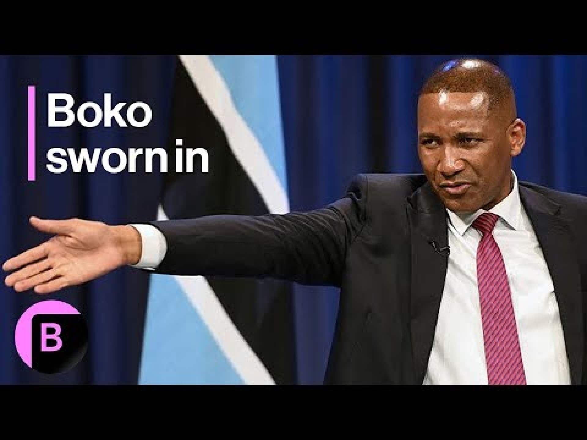 Harvard-Educated Human Rights Lawyer Duma Boko Sworn in as Botswana President Harvard-Educated Human Rights Lawyer Duma Boko Sworn in as Botswana President