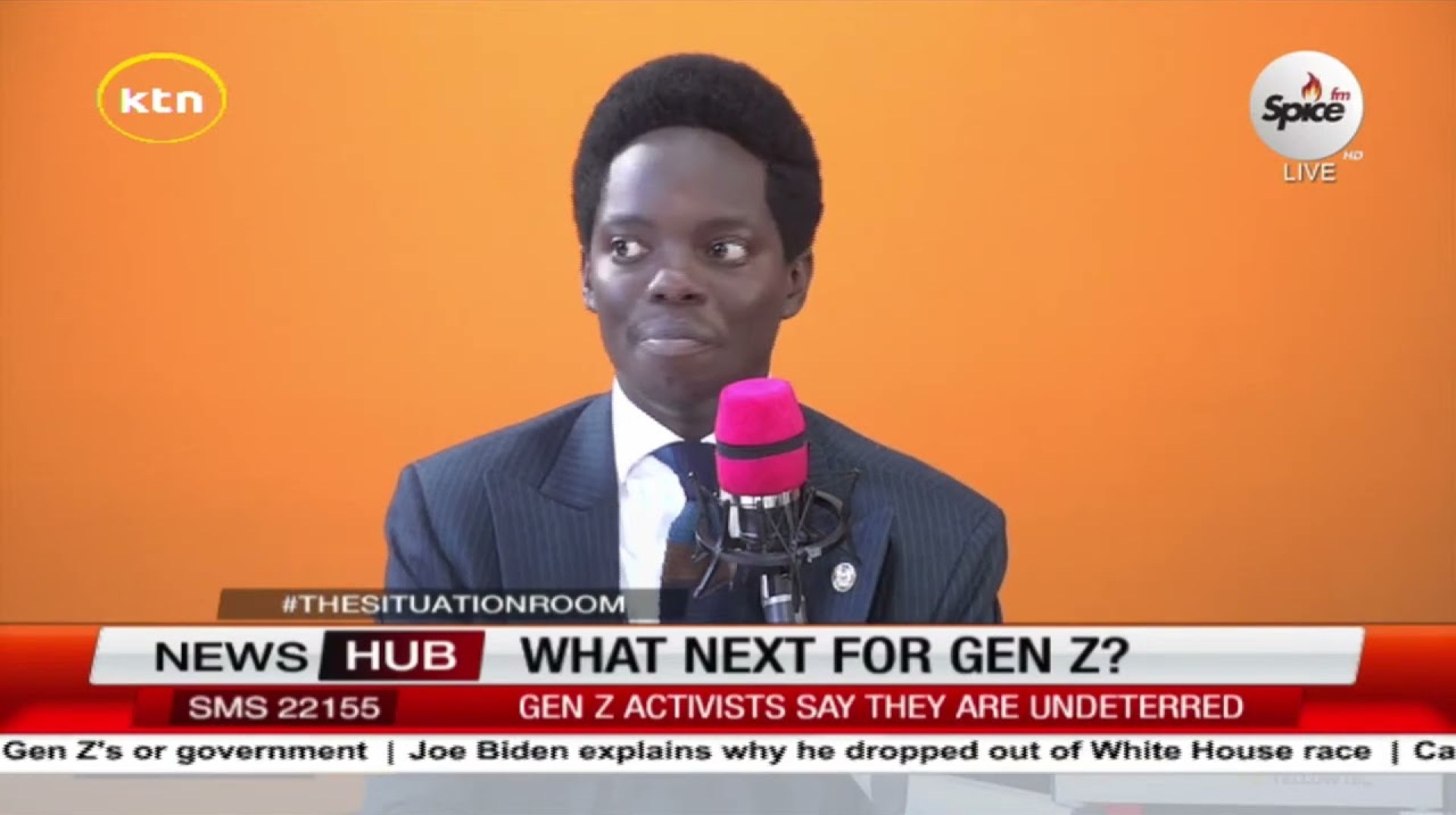 What next for Gen-Z?: Activist Kasmuel McOure speaks | Nane Nane Aftermath (Part two) What next for Gen-Z?: Activist Kasmuel McOure speaks | Nane Nane Aftermath (Part two)