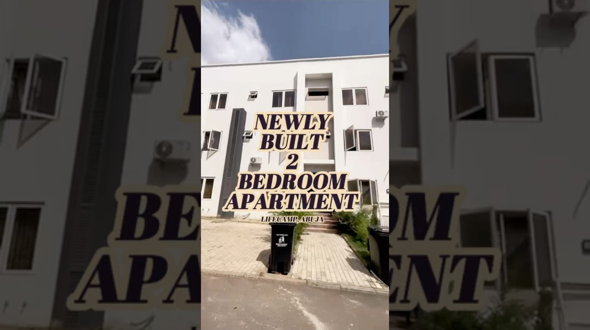 Newly built Luxury 2-bedroom apartment in Abuja Nigeria Newly built Luxury 2-bedroom apartment in Abuja Nigeria