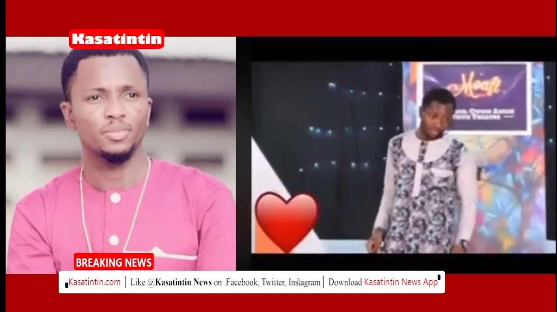 Ghanaian Pastor In Leąk S,3x Scandal–Apostle Vinny Max Bani H0t| Kasatintin Ghanaian Pastor In Leąk S,3x Scandal–Apostle Vinny Max Bani H0t| Kasatintin