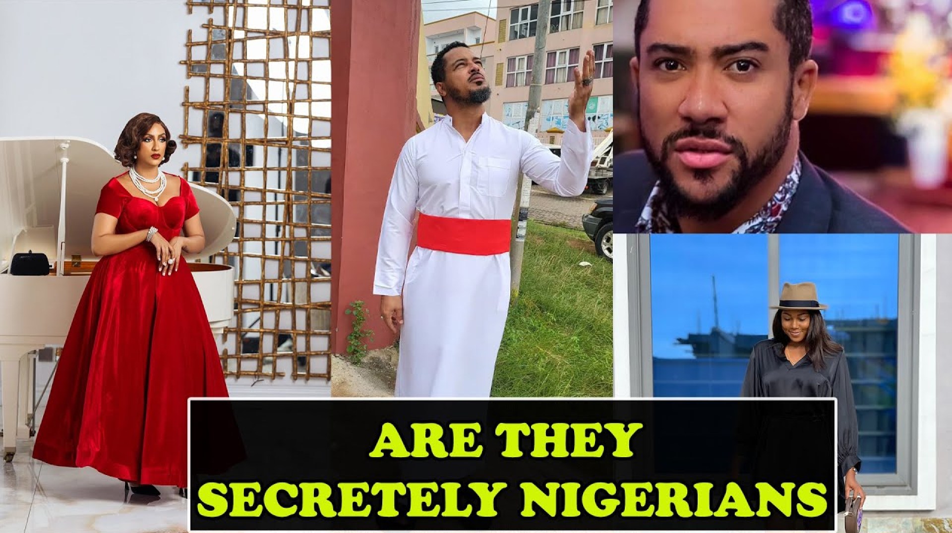 TOP Ghanaian Celebrities That Are Mistaken To Be Nigerians TOP Ghanaian Celebrities That Are Mistaken To Be Nigerians