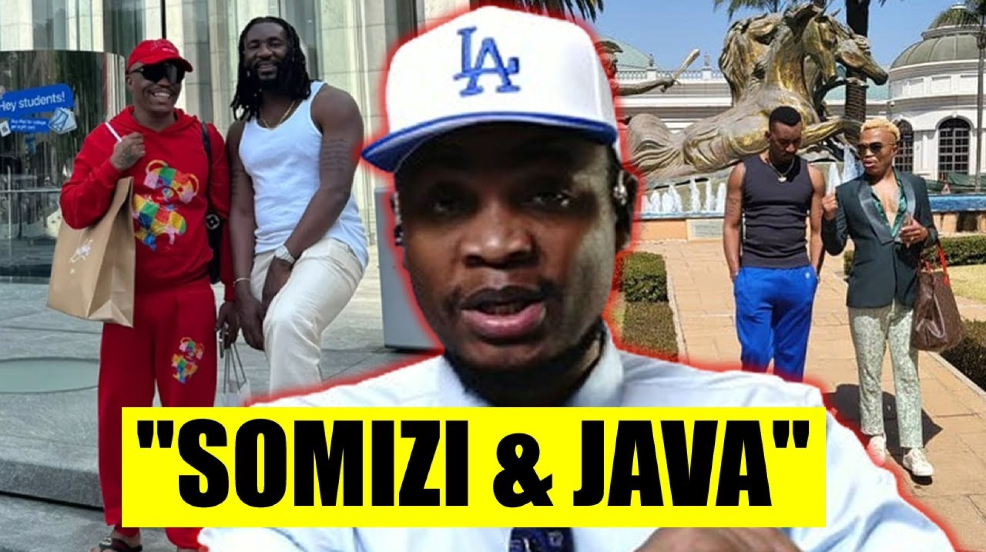Did Somizi take Prophet Passion Java Shopping? Traditionalist & Prophet? Did Somizi take Prophet Passion Java Shopping? Traditionalist & Prophet?