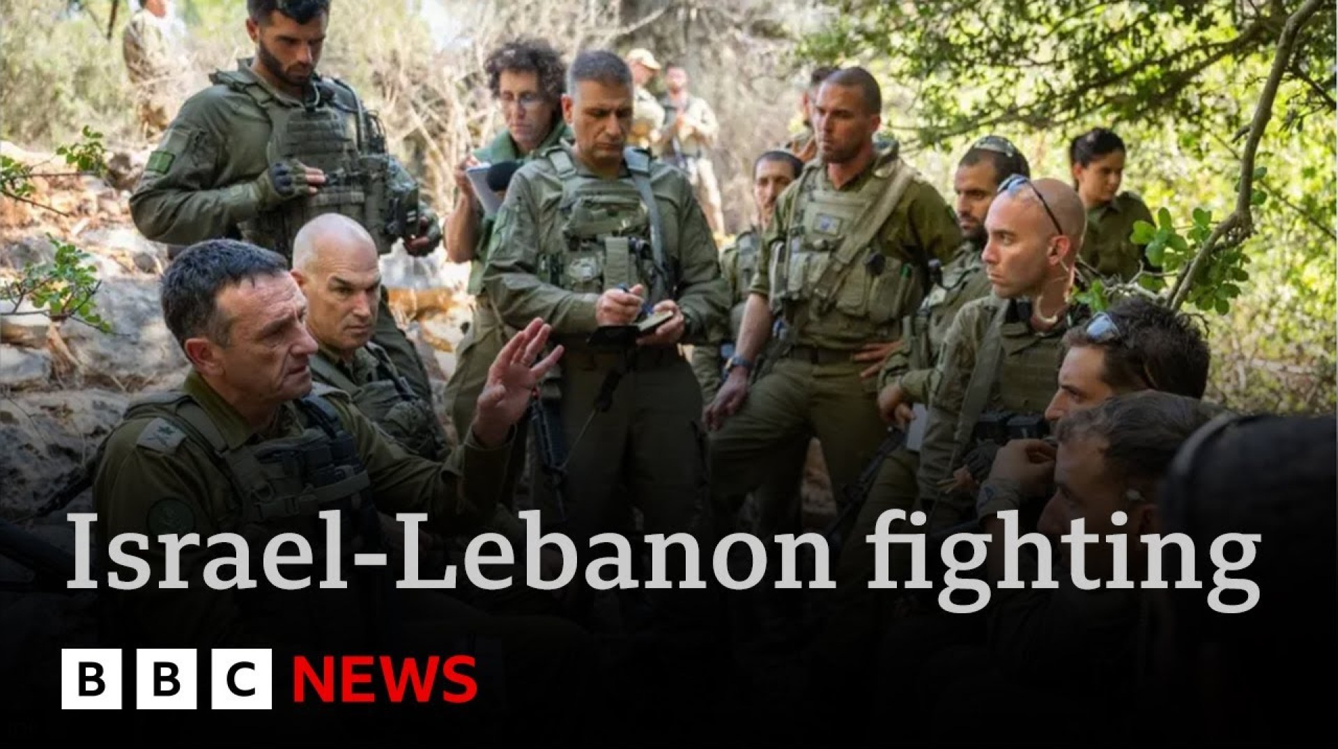 Israel's army chief confirms ground invasion of Lebanon may be imminent | BBC News Israel's army chief confirms ground invasion of Lebanon may be imminent | BBC News
