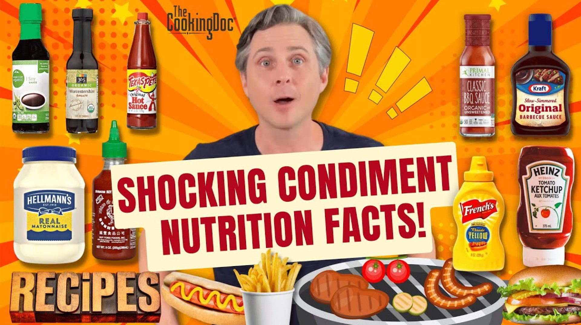 Is Ketchup Healthy? And Other Condiment Tips & Recipes for BBQ Season Is Ketchup Healthy? And Other Condiment Tips & Recipes for BBQ Season