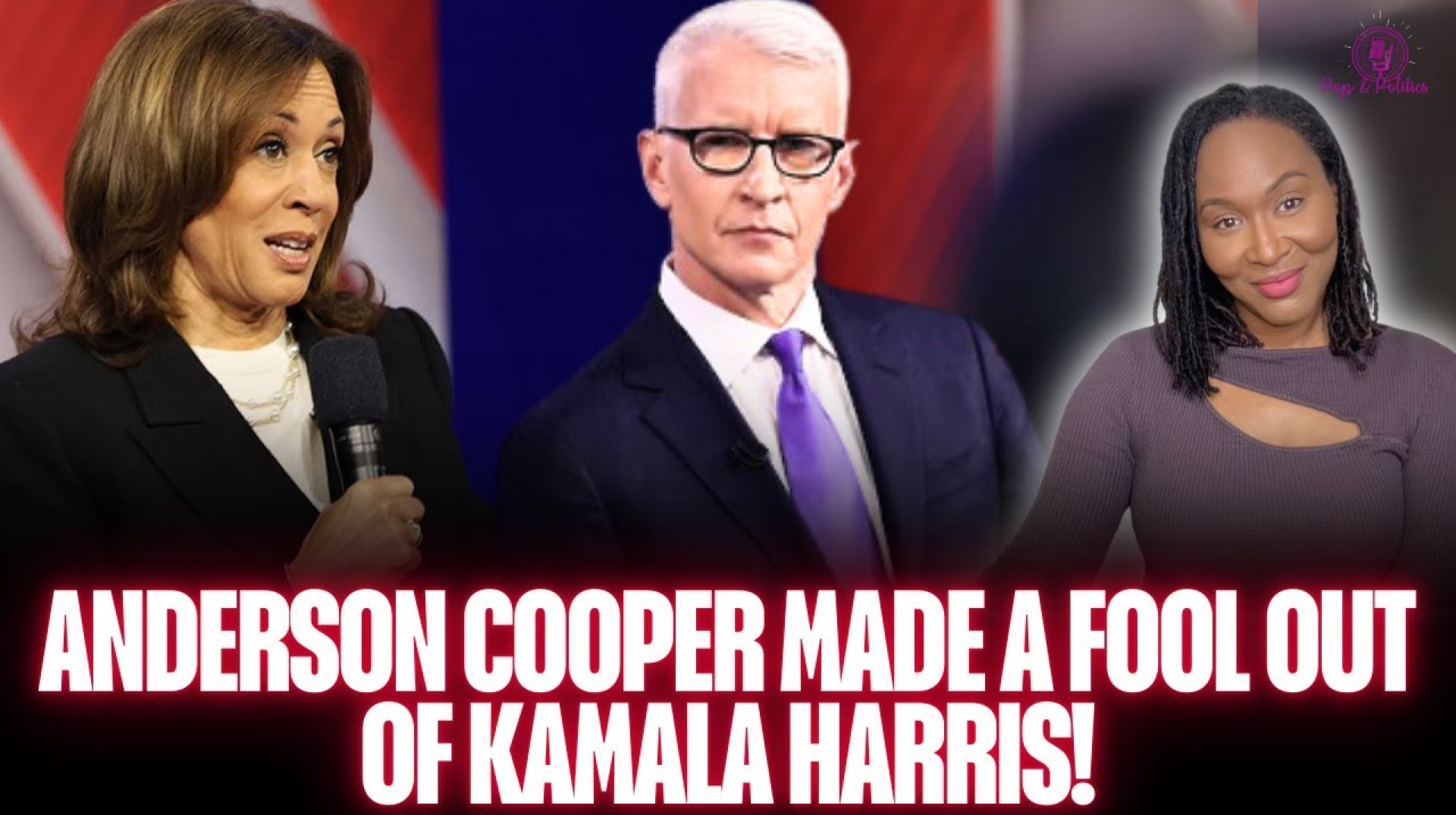 Black Women React To Kamala Harris' CNN Town Hall With Anderson Cooper! Black Women React To Kamala Harris' CNN Town Hall With Anderson Cooper!