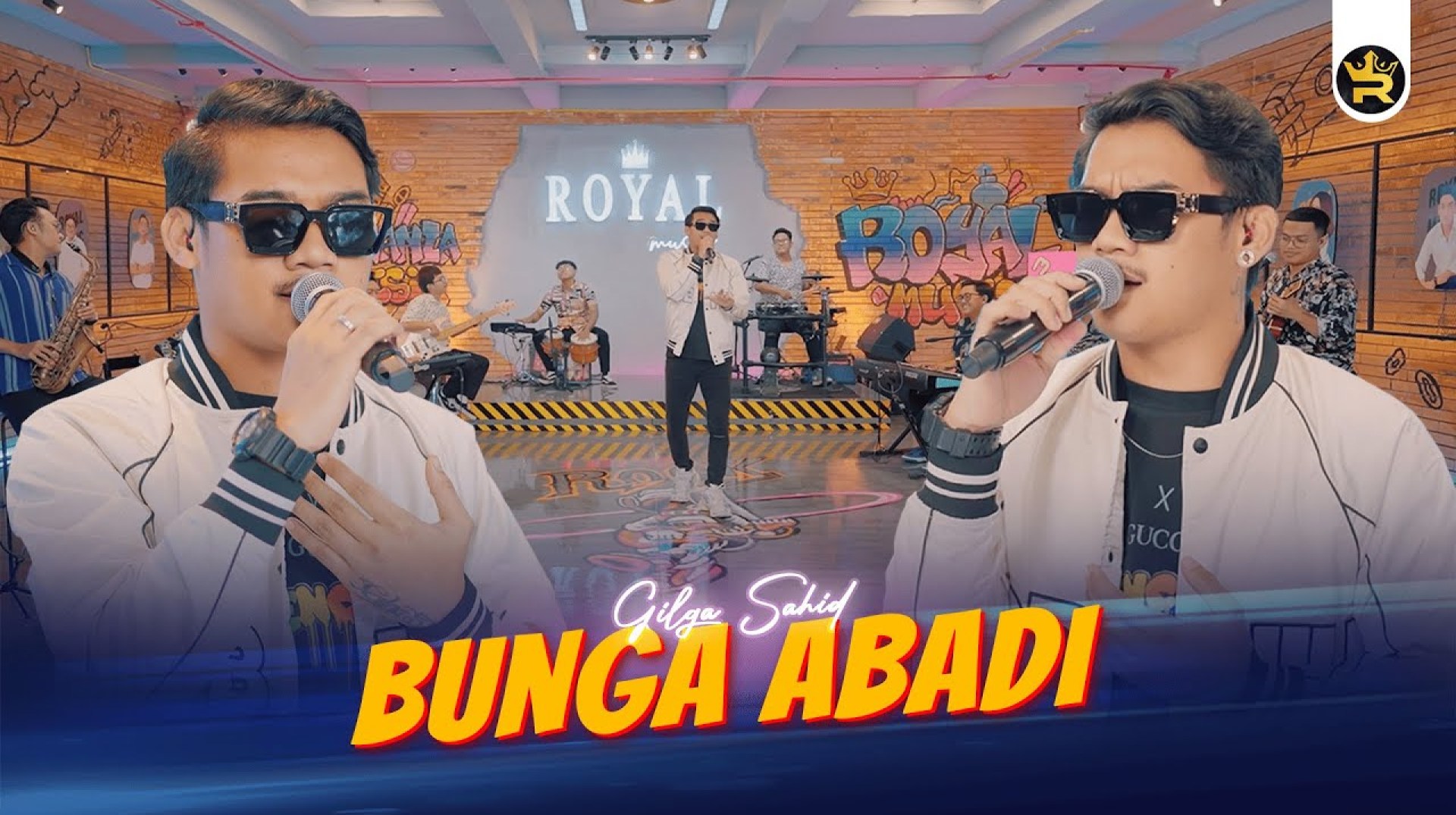 GILGA SAHID – BUNGA ABADI ( Official Live Video Royal Music ) GILGA SAHID – BUNGA ABADI ( Official Live Video Royal Music )