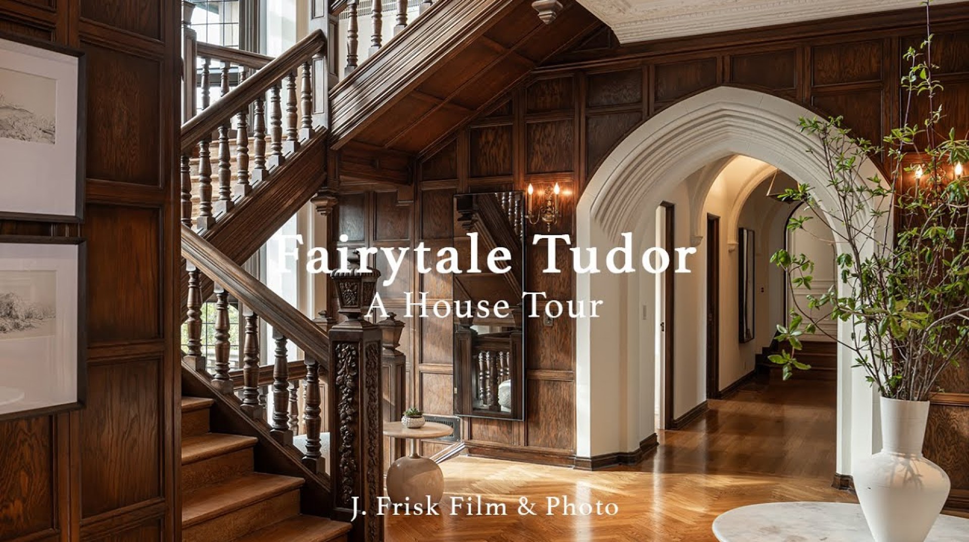 Fairytale Tudor | A Luxury House Tour Fairytale Tudor | A Luxury House Tour