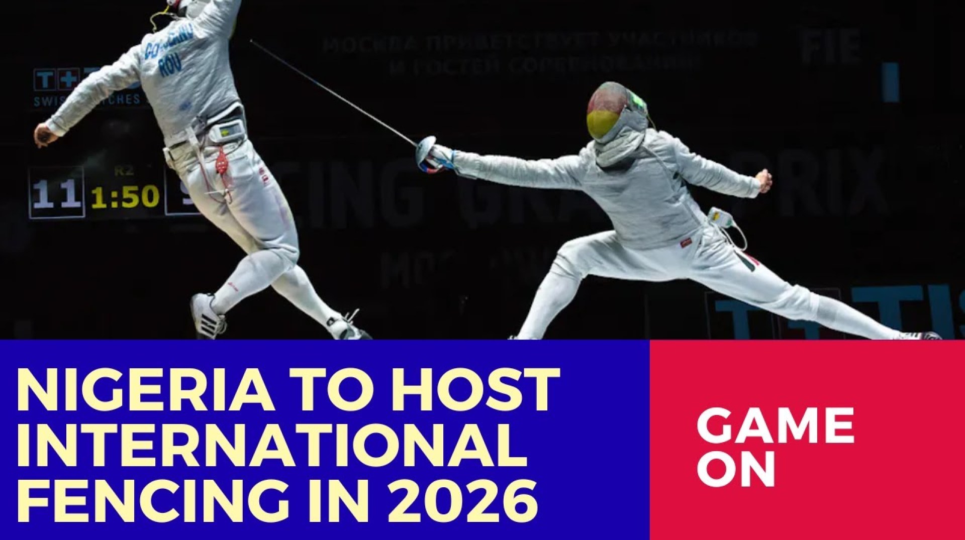 Nigeria to Host Major International Fencing Championships Through 2026 Nigeria to Host Major International Fencing Championships Through 2026