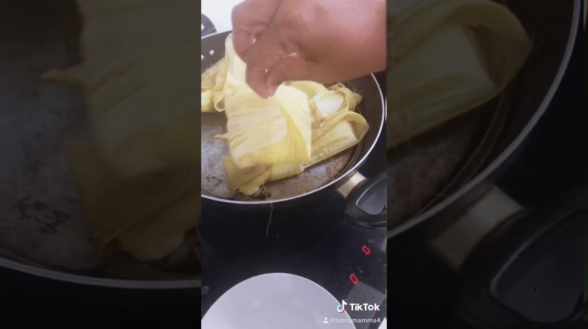 Result of steamed mealie cake Result of steamed mealie cake