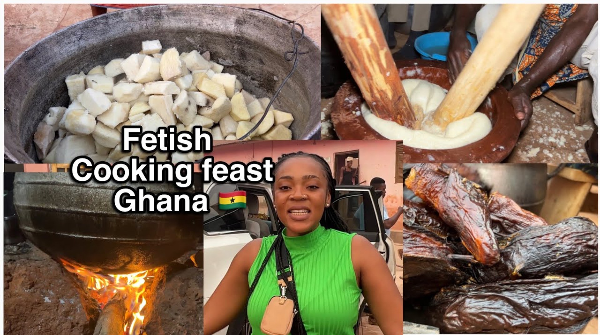 Huge thanksgiving Yam Festival in Ghana, West Africa || krufie Bredi 2023 Huge thanksgiving Yam Festival in Ghana, West Africa || krufie Bredi 2023