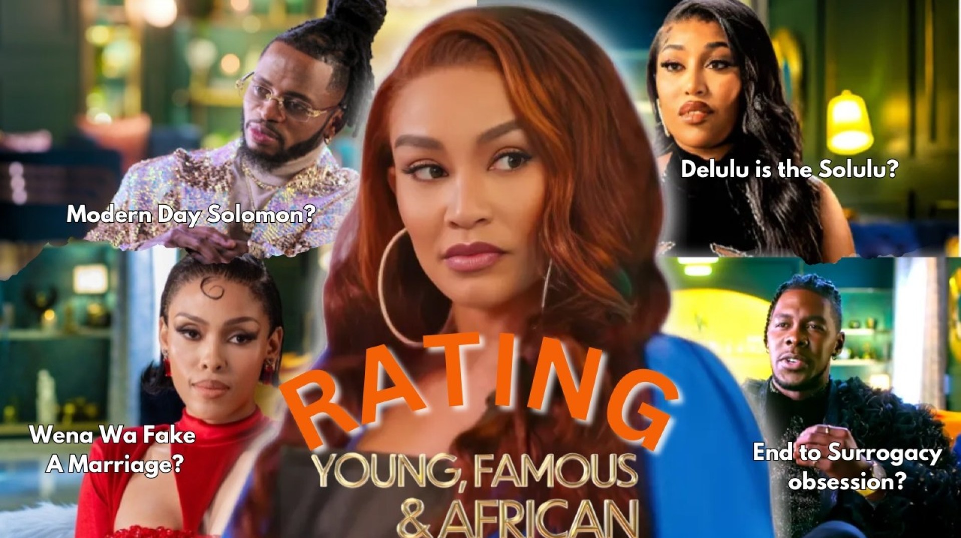 Young, Famous & African S3: Red Flags, Drama & Unexpected Plot Twists! Young, Famous & African S3: Red Flags, Drama & Unexpected Plot Twists!