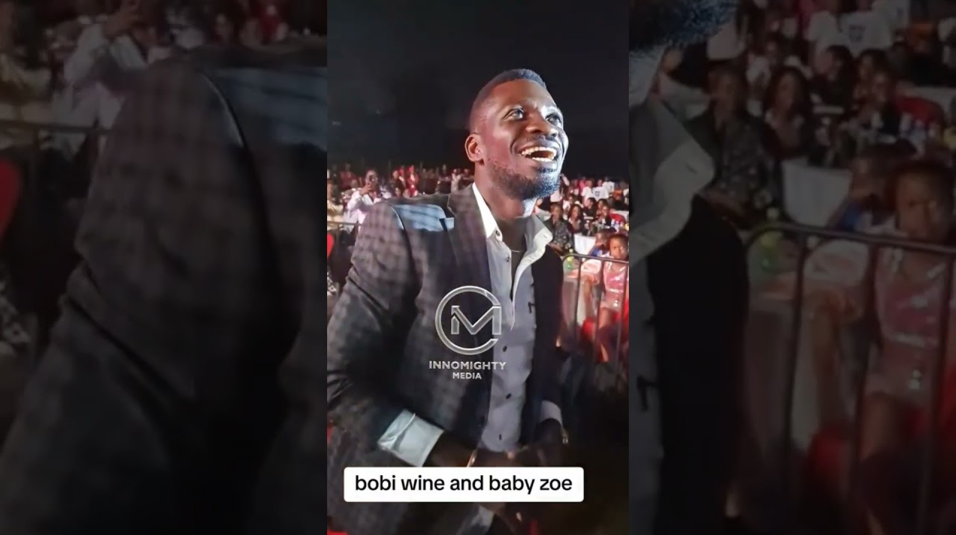 Bobi Wine Surprise to a little girl Bobi Wine Surprise to a little girl