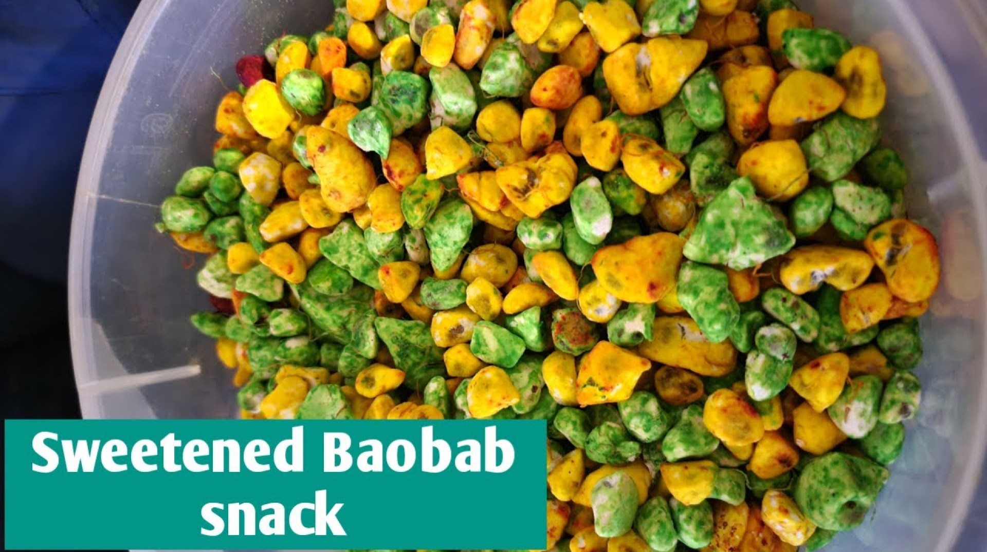 How to make sweetened African baobab fruit as a snack|| African Baobab snack How to make sweetened African baobab fruit as a snack|| African Baobab snack
