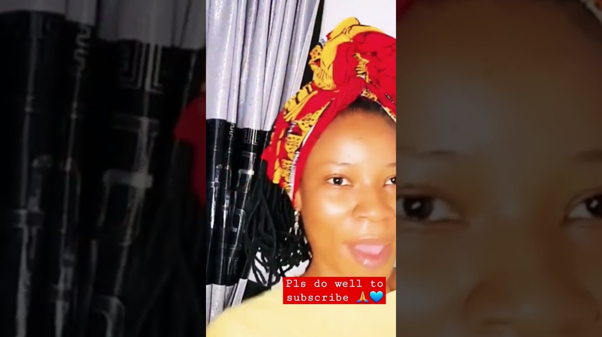 Quick Head Wrap Tutorial / African Head Scarf #geletutorial #diygele #anakanak #shorts #trendinggele Quick Head Wrap Tutorial / African Head Scarf #geletutorial #diygele #anakanak #shorts #trendinggele