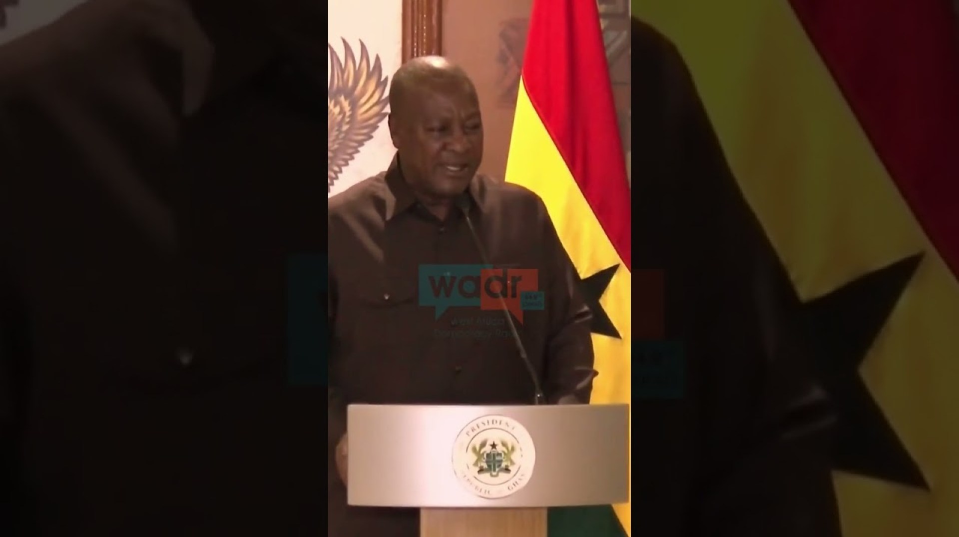 Ghana President John Mahama pledges stronger ties with Mali. Ghana President John Mahama pledges stronger ties with Mali.