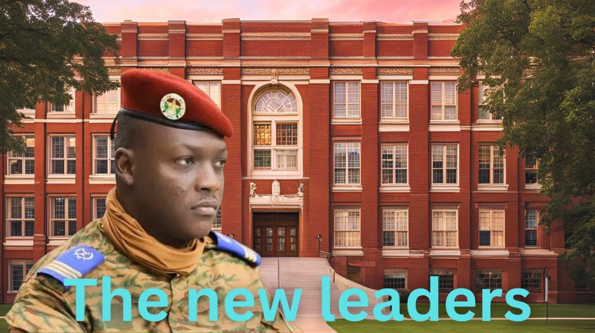 Africa's future:build by teenagers training in a Burkina Faso secret school. Africa's future:build by teenagers training in a Burkina Faso secret school.