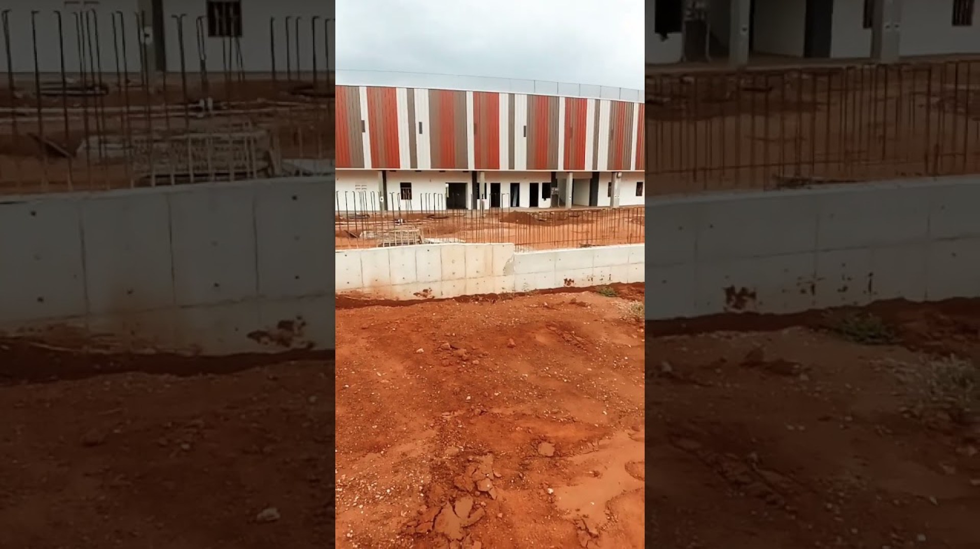 Ghana new big stadium is under construction #ghana Ghana new big stadium is under construction #ghana
