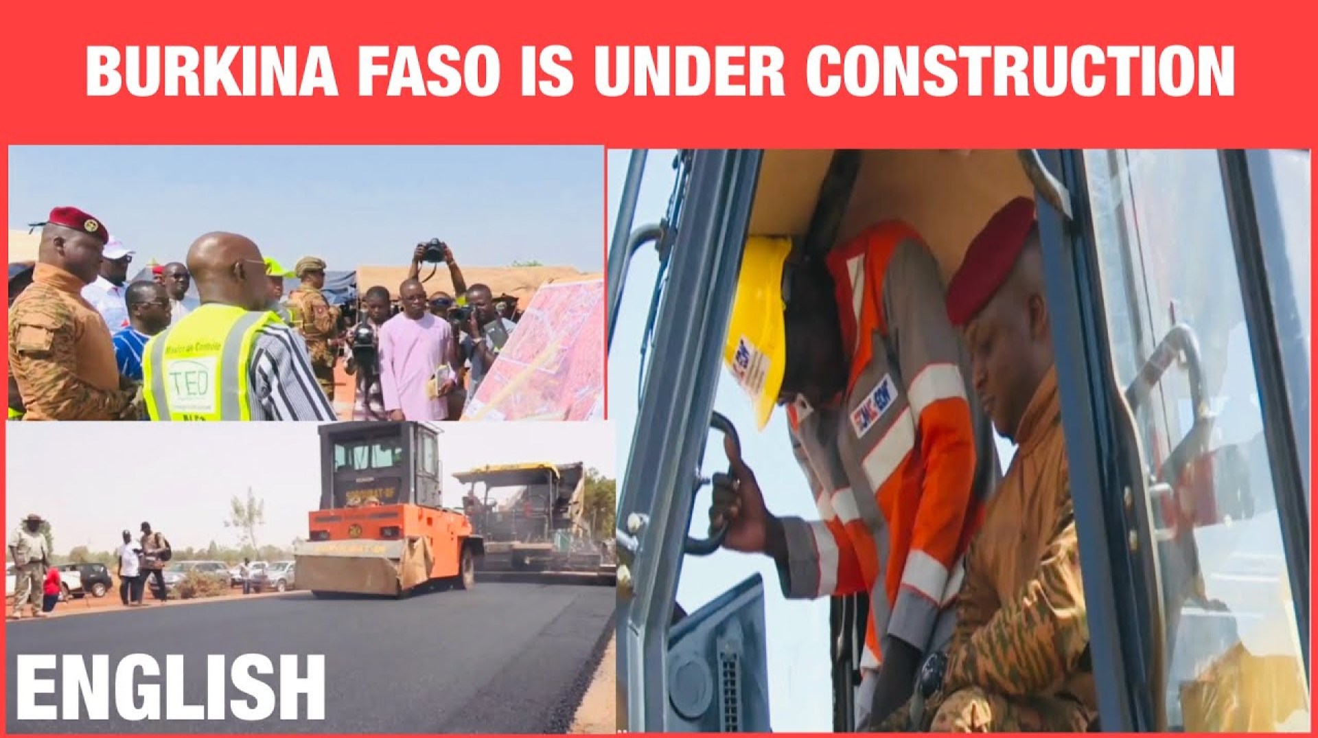 Burkina Faso Infrastructure Investment Updates | Africa Development #burkinafaso Burkina Faso Infrastructure Investment Updates | Africa Development #burkinafaso