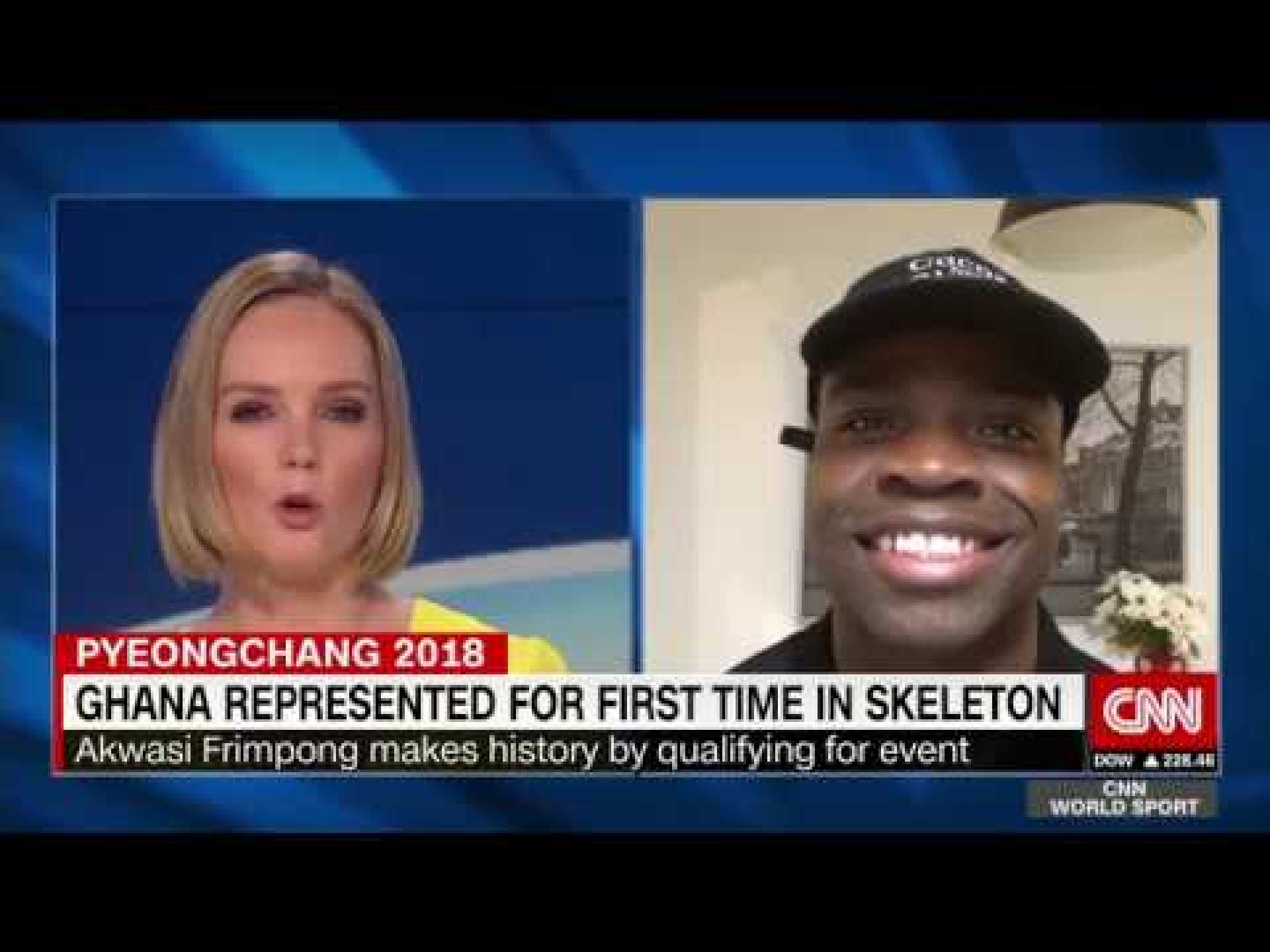 Akwasi Frimpong writes Olympic History for Ghana – CNN INTERNATIONAL Akwasi Frimpong writes Olympic History for Ghana – CNN INTERNATIONAL
